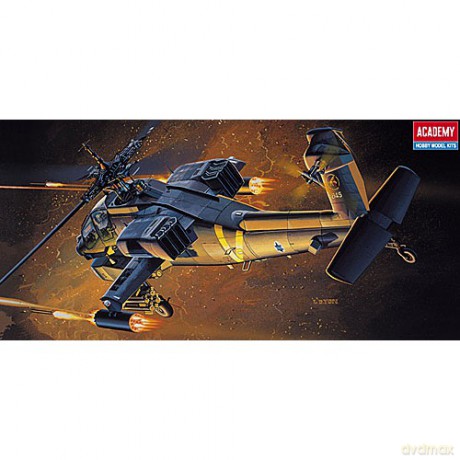 ACADEMY AH64A Apache 12488 [MODELARSTWO]