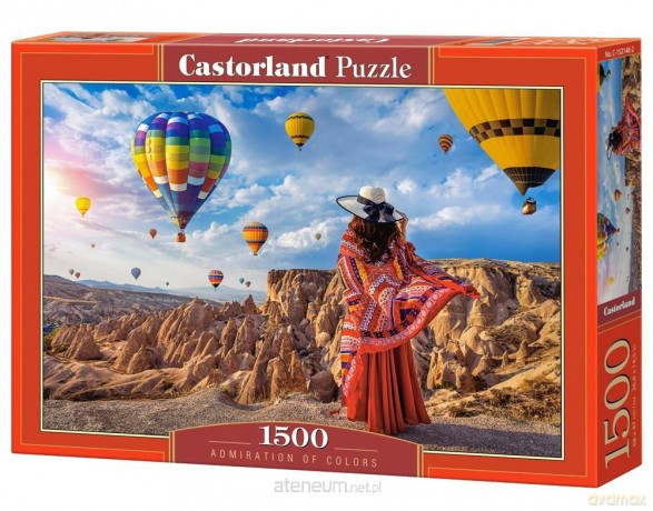 CASTORLAND Puzzle 1500 el. Admiration of colors [PUZZLE]