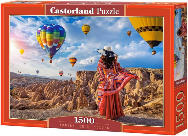 CASTORLAND Puzzle 1500 el. Admiration of colors [PUZZLE]