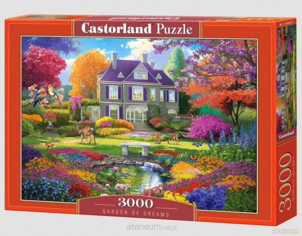CASTORLAND Puzzle 3000 el. Garden of Dreams [PUZZLE]