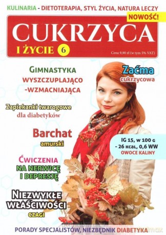 Cukrzyca i życie 6 [KSIĄŻKA]