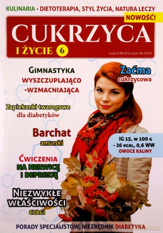 Cukrzyca i życie 6 [KSIĄŻKA]