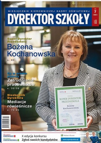 Dyrektor Szkoły 7/2023 [KSIĄŻKA]