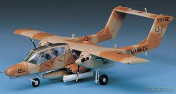 ACADEMY OV10D Bronco "Desert Storm" 1680 [MODELARSTWO]