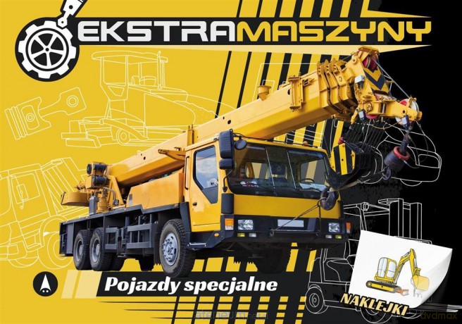 Ekstramaszyny. Pojazdy specjalne - Agnieszka Kochanowska-Sabljak [KSIĄŻKA]