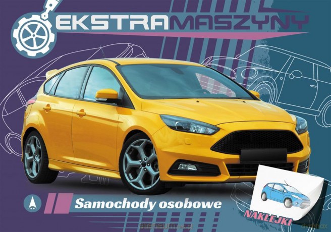Ekstramaszyny. Samochody osobowe - Agnieszka Kochanowska-Sabljak [KSIĄŻKA]