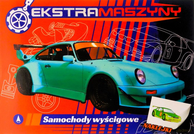 Ekstramaszyny. Samochody wyścigowe - Agnieszka Kochanowska-Sabljak [KSIĄŻKA]