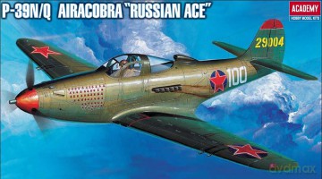 ACADEMY P39NQ Aircobra Russian Ace 2223 [MODELARSTWO]
