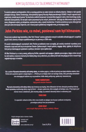 Hit Man Nowe wyznania ekonomisty od brudnej roboty - John Perkins [KSIĄŻKA]