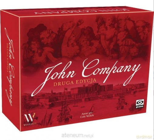 John Company druga edycja [GRA]