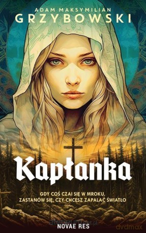 Kapłanka - Adam Maksymilian Grzybowski [KSIĄŻKA]