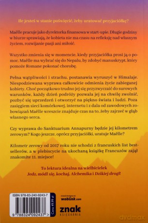 Kilometr zerowy. Droga do szczęścia - Maud Ankaoua [KSIĄŻKA]