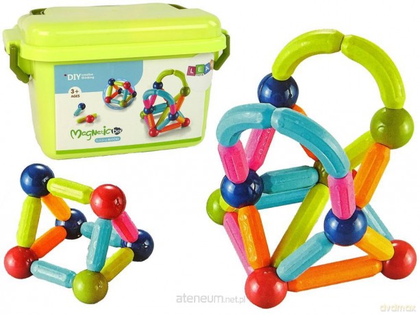 Klocki magnetyczne 68el [KLOCKI]