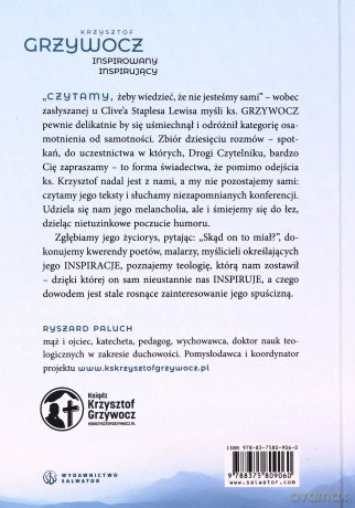 Krzysztof Grzywocz. Inspirowany - inspirujący - Ryszard Paluch [KSIĄŻKA]
