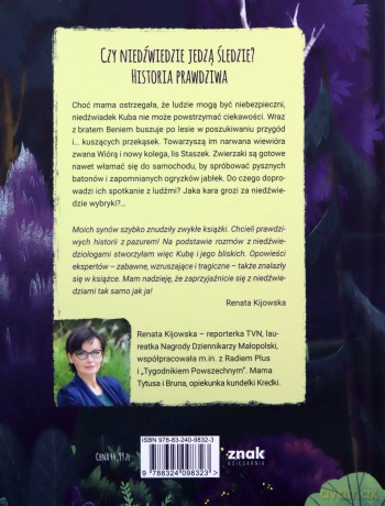 Kuba Niedźwiedź. Historie z gawry - Renata Kijowska [KSIĄŻKA]