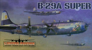ACADEMY B29A Super Fortress 12413 [MODELARSTWO]