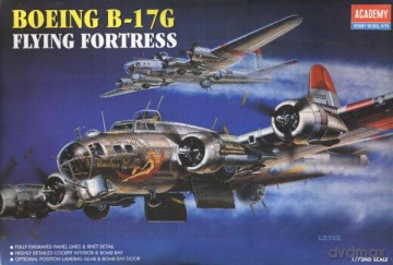 ACADEMY Boeing B17G Flying Fortress 2143 [MODELARSTWO]