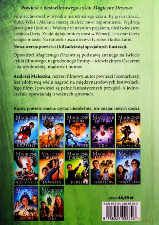Magiczne Drzewo. Tajemnica mostu - Andrzej Maleszka [KSIĄŻKA]