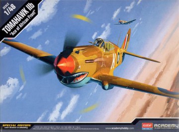 ACADEMY Curtiss P40C Tomahawk IIb Ace 12235 [MODELARSTWO]