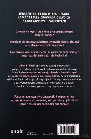 Mężczyzna o pięknym głosie - Lillian B. Rubin, Aleksandra Żak [KSIĄŻKA]