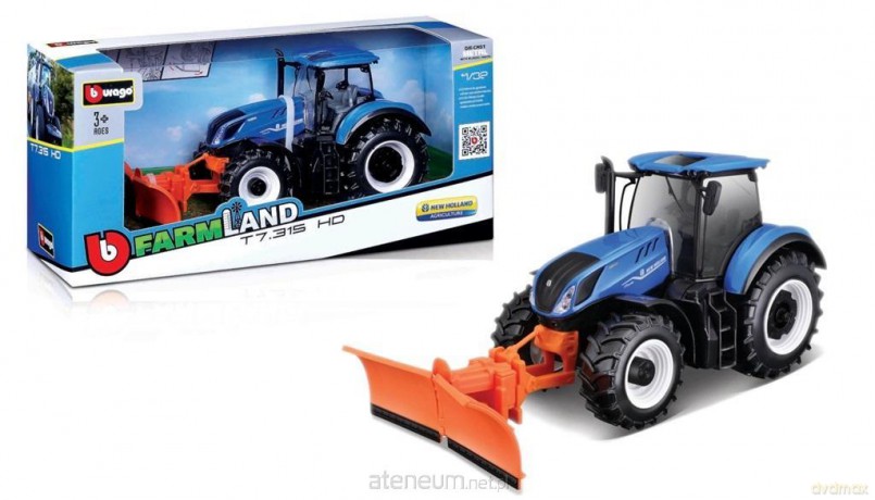 New Holland T7.315 HD pług