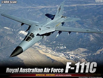 ACADEMY F111C Royal Australian Air 12220 [MODELARSTWO]