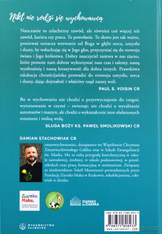 Nikt nie rodzi się wychowawcą - ks. Damian Stachowiak CR [KSIĄŻKA]