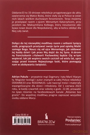Oddanie 33 z ojcem Wenantym Katarzyńcem - Adrian Pakuła [KSIĄŻKA]