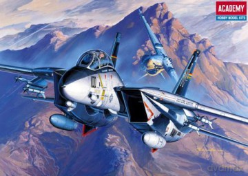 ACADEMY F14A Tomcat 1679 [MODELARSTWO]