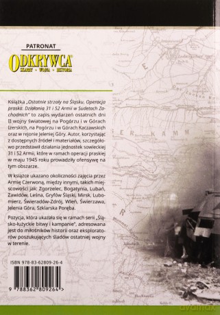 Ostatnie strzały na Śląsku - Maciej Szczerepa [KSIĄŻKA]