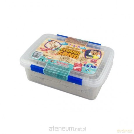 Piasek dynamiczny - naturalny 2,5kg box