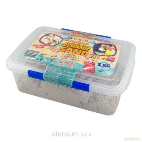 Piasek dynamiczny - naturalny 5kg box