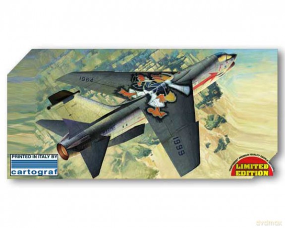 ACADEMY F8P Crusader French Navy 12407 [MODELARSTWO]