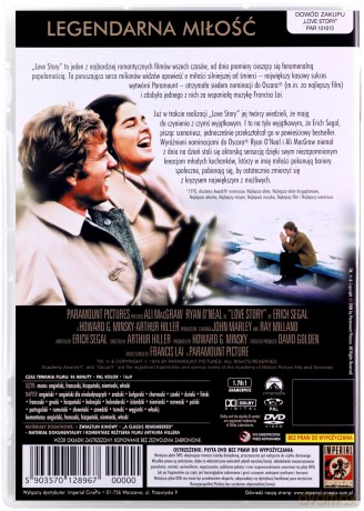 Love Story [DVD]