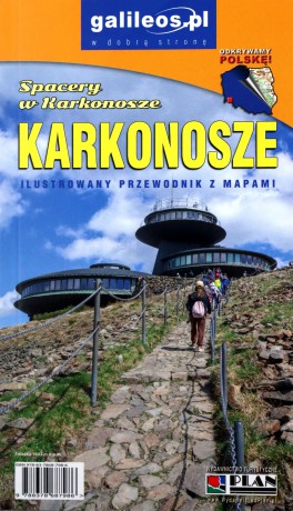 Przewodnik - Karkonosze [KSIĄŻKA]