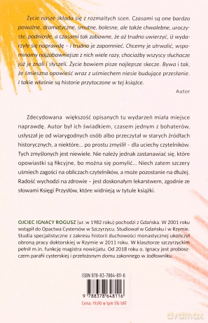 Radość serca wychodzi na zdrowie - Ignacy Rogusz OCist [KSIĄŻKA]