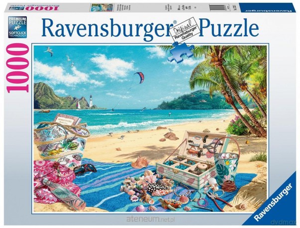 RAVENSBURGER 1000 el. Kolekcja muszli [PUZZLE]