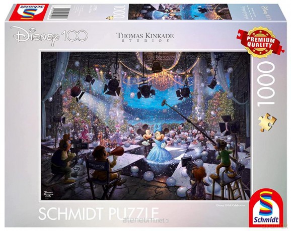 SCHMIDT 1000 el. PQ Jubileuszowy Taniec (Disney) [PUZZLE]
