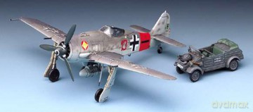 ACADEMY Fockewulf Fw190A8 "Heinz Bar" 2213 [MODELARSTWO]