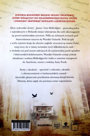 Siostry z Auschwitz - Roxane van Iperen, Anna Gregorowicz-Metz [KSIĄŻKA]