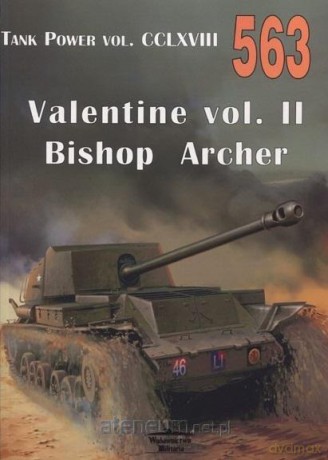 Tank Power vol. CCLXVIII 563 Valentine vol. II [KSIĄŻKA]