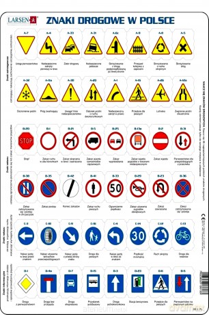 Układanka Znaki Drogowe W Polsce [PUZZLE]