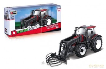 Valtra N174 z pługiem