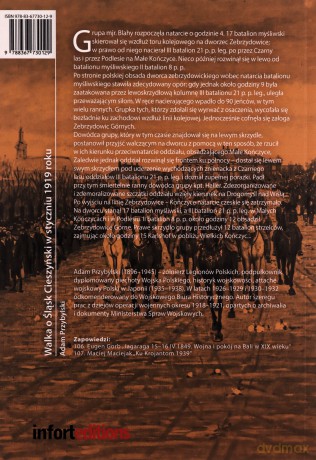 Walka o Śląsk Cieszyński w styczniu 1919 roku - Adam Przybylski [KSIĄŻKA]
