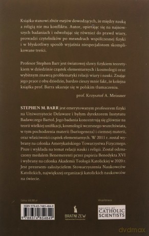Wierzący naukowiec. Eseje o nauce i religii - Stephen M. Barr [KSIĄŻKA]