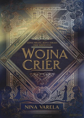Wojna Crier - Nina Varela, Kinga Markiewicz [KSIĄŻKA]