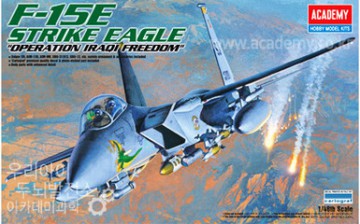 ACADEMY McDonnell Douglas F15E Strike 12215 [MODELARSTWO]