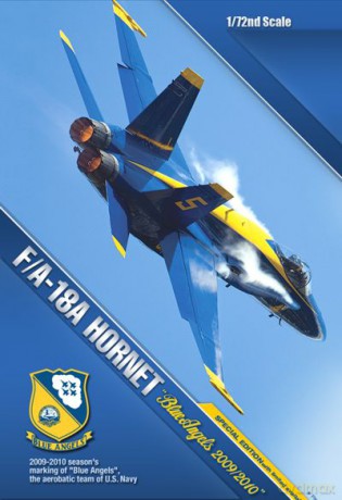 ACADEMY McDonnell Douglas FA18A 12424 [MODELARSTWO]