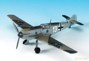 ACADEMY Messerschmitt Bf109E3 Heinz 12216 [MODELARSTWO]