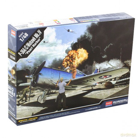ACADEMY P38AC Mohawk Mk.IV Pearl Harbo 12238 [MODELARSTWO]